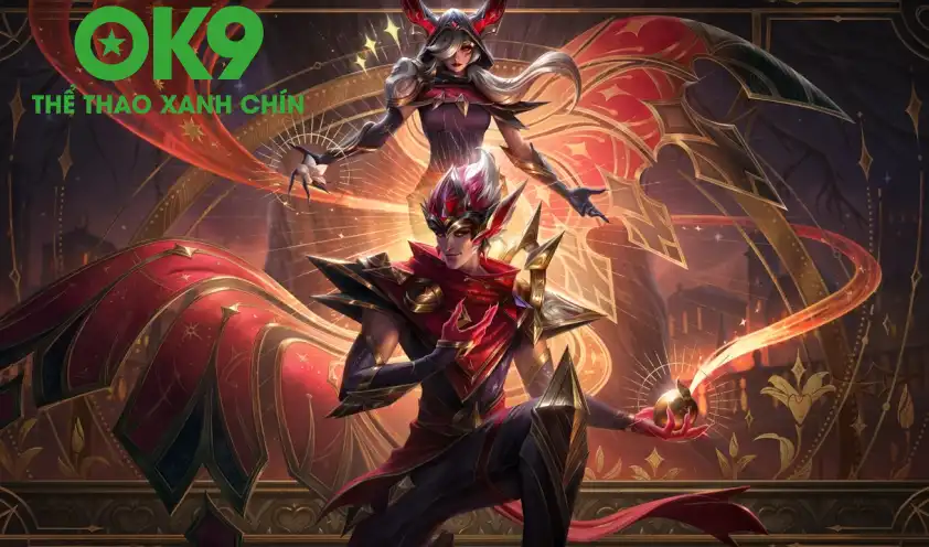 Đội hình cuối game