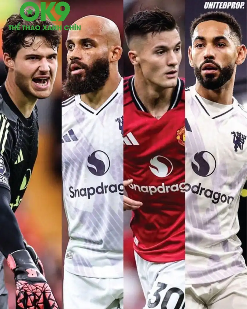 Những bản hợp đồng của Amorim đang phát huy hiệu quả