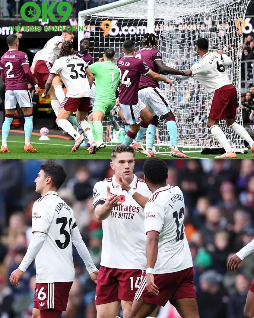 Arsenal vẫn đang cho thấy sự lợi hại bởi các tình huống cố định. Ảnh: CLB